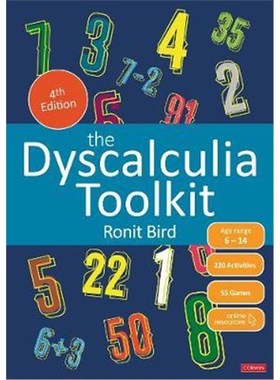 按需印刷The Dyscalculia Toolkit:Supporting Learning Difficulties in Maths[9781529744330]