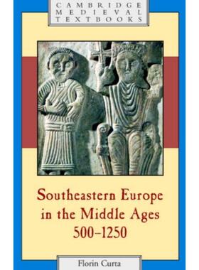 按需印刷Southeastern Europe in the Middle Ages, 500-1250[9780521894524]