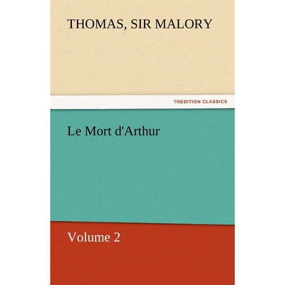 按需印刷不退不换Le Mort D'Arthur[9783842448728]