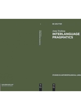 按需印刷DGYT Interlanguage Pragmatics[9783110144680]
