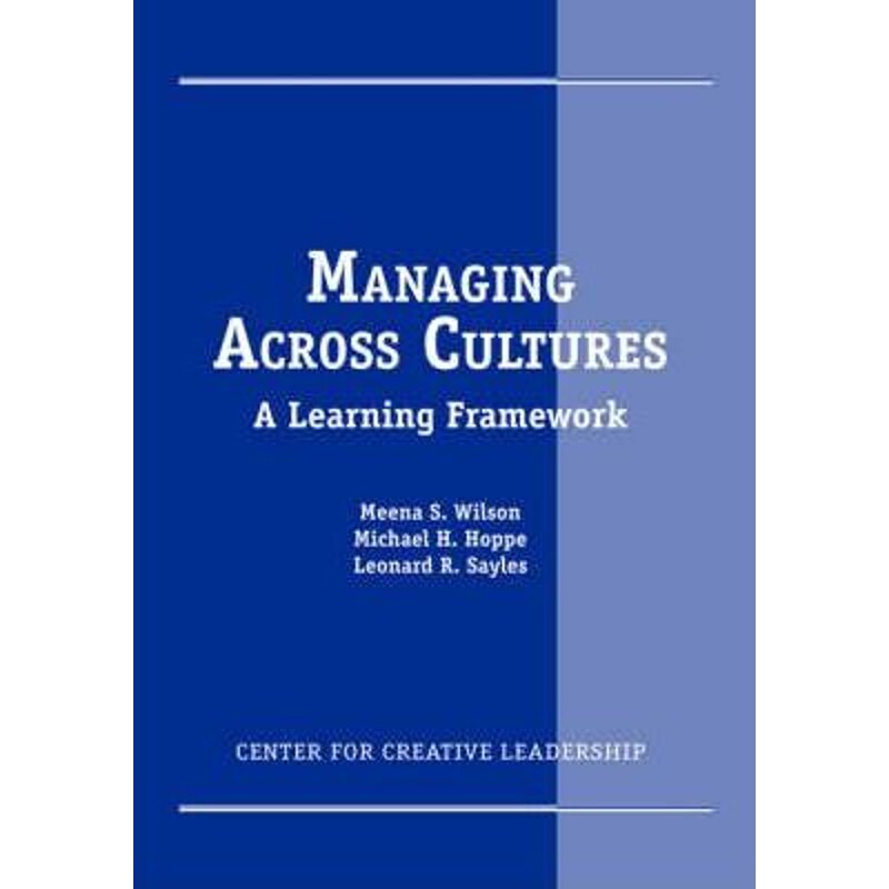 按需印刷不退不换Managing Across Cultures[9781882197255]