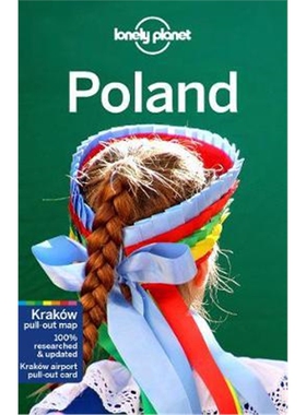 预订Lonely Planet Poland 孤独星球 英文原版 外文书店