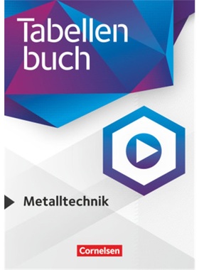 预订【德语】 Tabellenbücher - Tabellenbuch Metalltechnik[9783064511880]