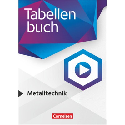 预订不退不换德语 Tabellenbücher - Tabellenbuch Metalltechnik[9783064511880]