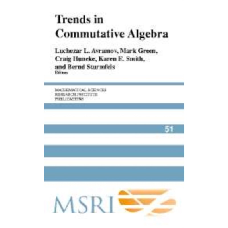 按需印刷CBG Trends in Commutative Algebra[9780521168724]