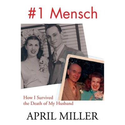 按需印刷不退不换1 Mensch:How I Survived the Death of My Husband[9780595186365]