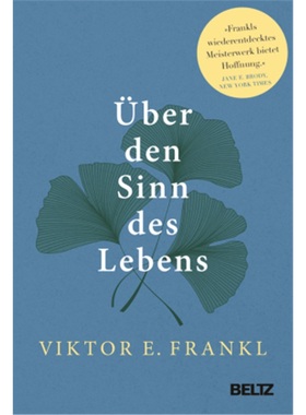 预订【德语】uber den Sinn des Lebens[9783407866912]