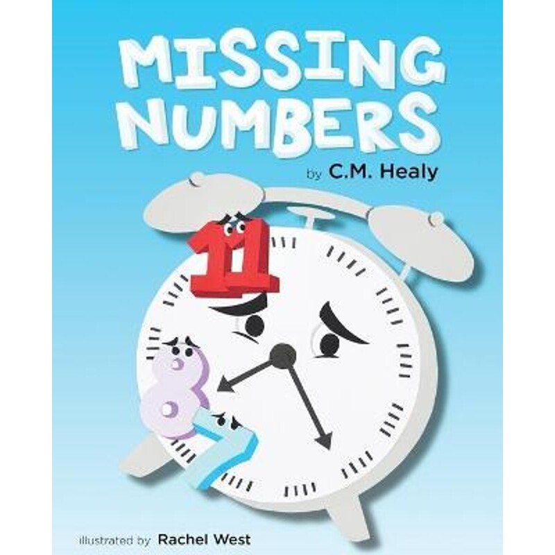 按需印刷不退不换Missing Numbers[9781948577120]