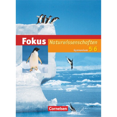 预订【德语】 Fokus Naturwissenschaften - Gymnasium Hessen und Rheinland-Pfalz - 5./[9783060102976]