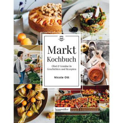 预订【德语】 Marktkochbuch:Obst & Gemüse in Geschichten und Rezepten