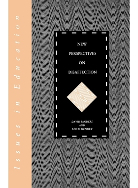 按需印刷New Perspectives on Disaffection[9780304328727]