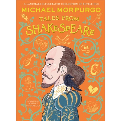Michael Morpurgo’s Tales from Shakespeare  莎士比亚故事集 儿童 插画版 精装