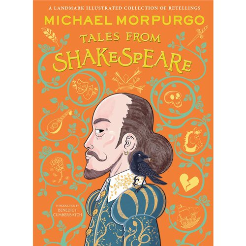Michael Morpurgo’s Tales from Shakespeare  莎士比亚故事集 儿童 插画版 精装
