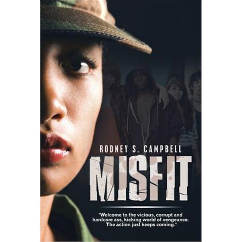 按需印刷不退不换Misfit[9781532027550]
