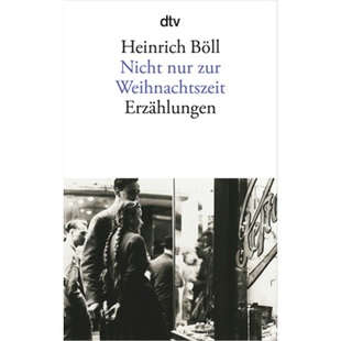 nur Nicht zur Weihnachtszeit 预订 9783423115919 德语