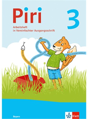 预订不退不换德语 Piri 3. Ausgabe Bayern[9783123005817]
