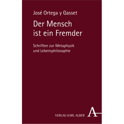 预订不退不换德语Der Mensch ist ein Fremder:Schriften zur Metaphysik und Lebensphilosophie von J