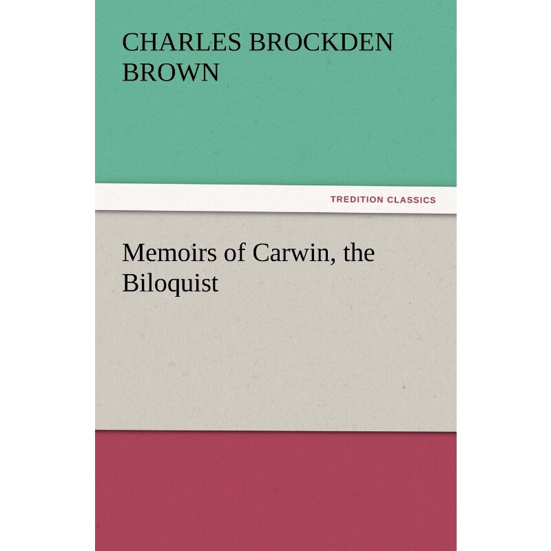 按需印刷不退不换Memoirs of Carwin, the Biloquist[9783842426825]