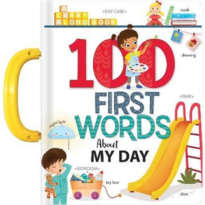 预订my 100 first words about my day: a carry along book