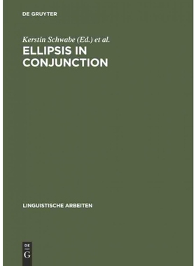 按需印刷DEG Ellipsis in Conjunction[9783484304185]