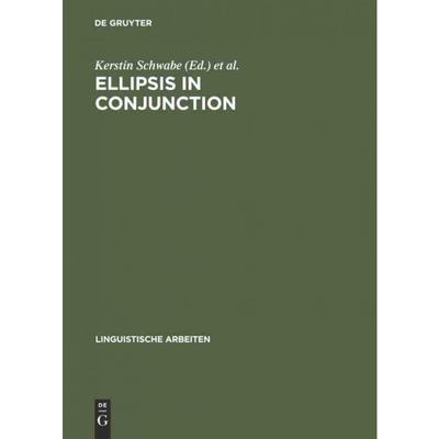 按需印刷不退不换DEG Ellipsis in Conjunction[9783484304185]