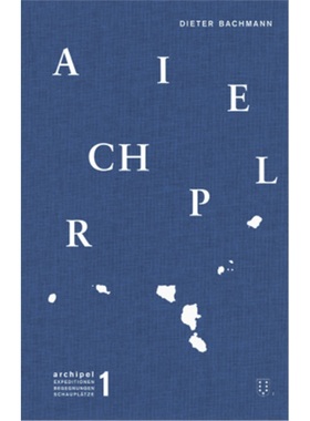 预订【德语】 Archipel, 3 Teile[9783038500827]
