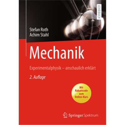 预订【德语】Mechanik:Experimentalphysik  - anschaulich erklärt
