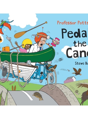 按需印刷Professor Potts Pedals the Canoe[9781800319646]