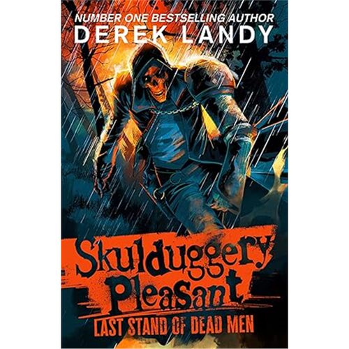 现货Skulduggery Pleasant : (8) Last Stand of Dead Men[9780008667504]
