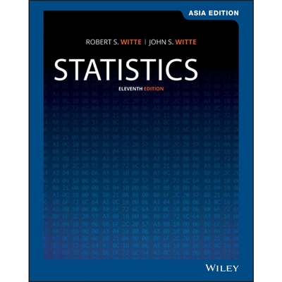 按需印刷WY SC: Statistics 11e Asia Edition[9781119590019]
