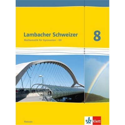 预订不退不换德语 Lambacher Schweizer Mathematik 8 - G9. Ausgabe Hessen[9783127337211]