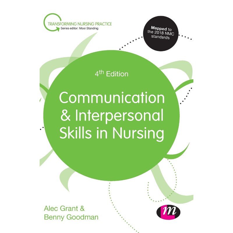 按需印刷不退不换Communication and Interpersonal Skills in Nursing[9781526400987]