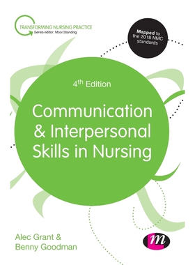 按需印刷不退不换Communication and Interpersonal Skills in Nursing[9781526400987]