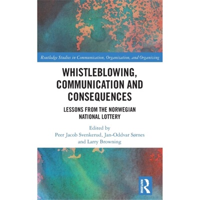 预订不退不换Whistleblowing, Communication and Consequences[9780367421335]