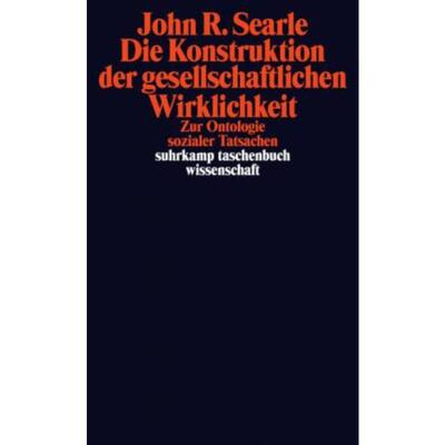 预订【德语】 Die Konstruktion der gesellschaftlichen Wirklichkeit:Zur Ontologie sozial