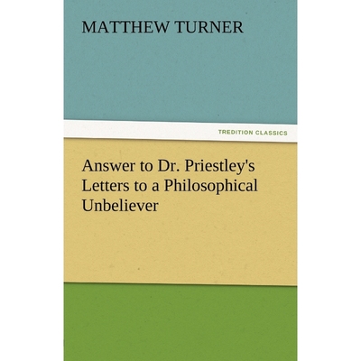 按需印刷Answer to Dr. Priestley's Letters to a Philosophical Unbeliever[9783842475007]