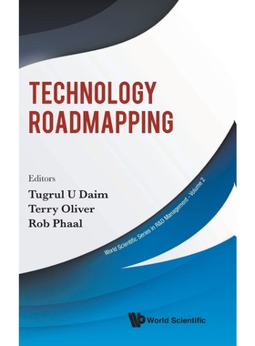 按需印刷Technology Roadmapping[9789813235335]