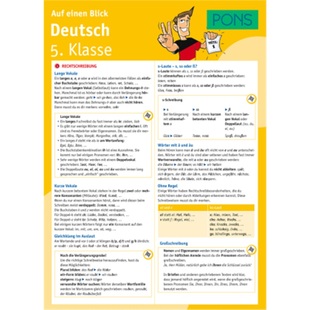 auf PONS 9783125617124 Blick einen Klasse Deutsch 德语 预订