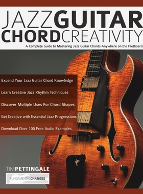 按需印刷不退不换Jazz Guitar Chord Creativity[9781789331523]