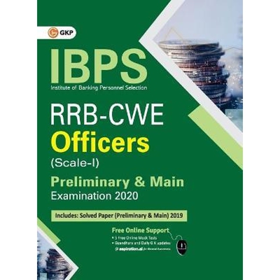 预订不退不换IBPS RRB-CWE Officers Scale I Preliminary & Main -- Guide