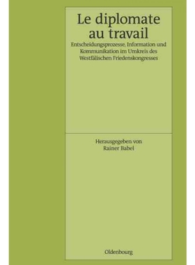 按需印刷DEG Le Diplomate au travail[9783486568349]