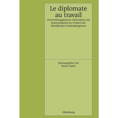 按需印刷DEG Le Diplomate au travail[9783486568349]