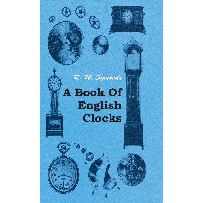按需印刷不退不换A Book of English Clocks[9781445513317]