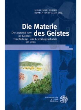 预订【德语】 Die Materie des Geistes:Der 'material turn'