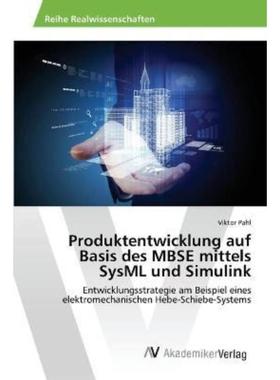 预订【德语】 Produktentwicklung auf Basis des MBSE mittels SysML und Simulink:Entwicklungsstrate