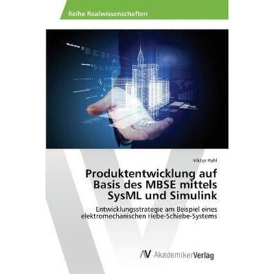 预订【德语】 Produktentwicklung auf Basis des MBSE mittels SysML und Simulink:Entwicklungsstrate