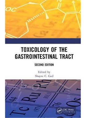 按需印刷Toxicology of the Gastrointestinal Tract[9781138360167]