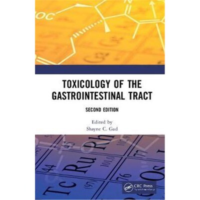 按需印刷不退不换Toxicology of the Gastrointestinal Tract[9781138360167]