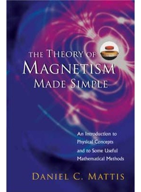 按需印刷不退不换THEORY OF MAGNETISM MADE SIMPLE, THE[9789812385796]