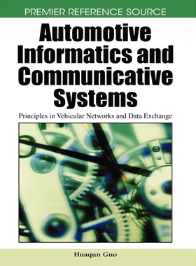 按需印刷不退不换Automotive Informatics and Communicative Systems[9781605663388]